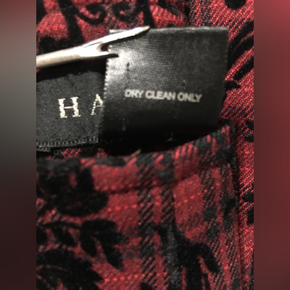 HAROLD’S Fancy Red plaid pant - Picture 9 of 10